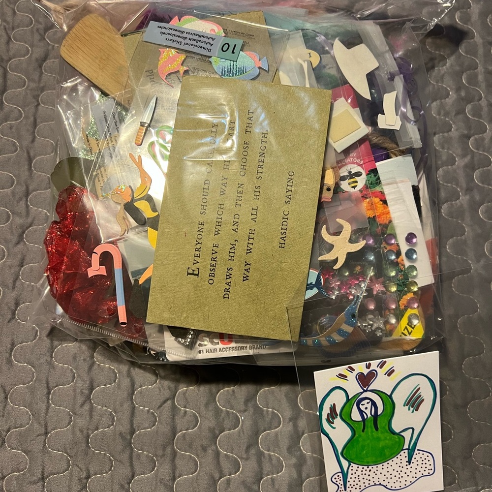 Junk journal Assorted Party Craft Kit - Multicolor Decorative Embellishments
